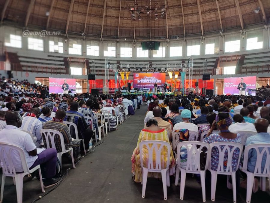 Ouverture d'un un séminaire International des Intercesseurs à Abidjan