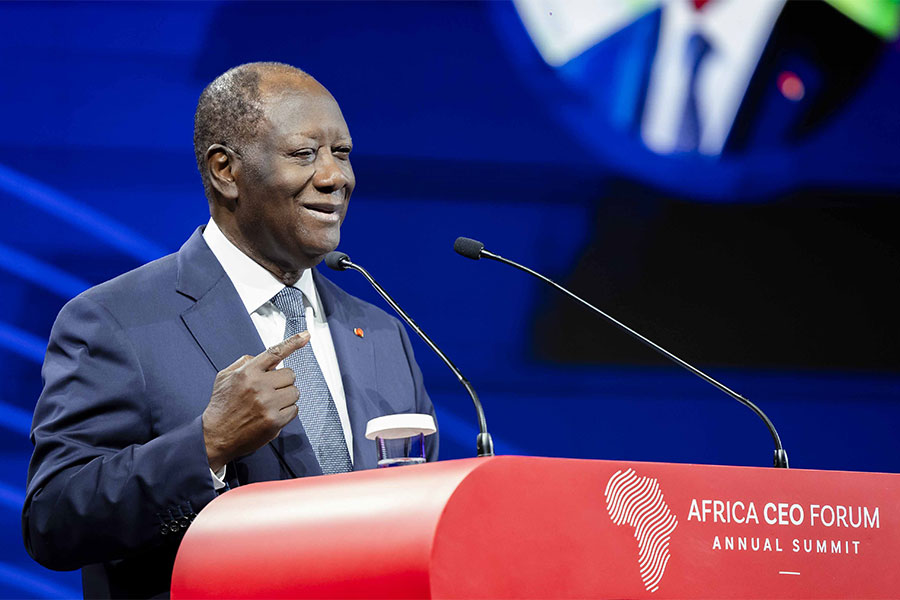 Le Chef de l’État a présidé la Cérémonie solennelle d’ouverture de la 12è édition de l’Africa CEO Forum, à Abidjan.