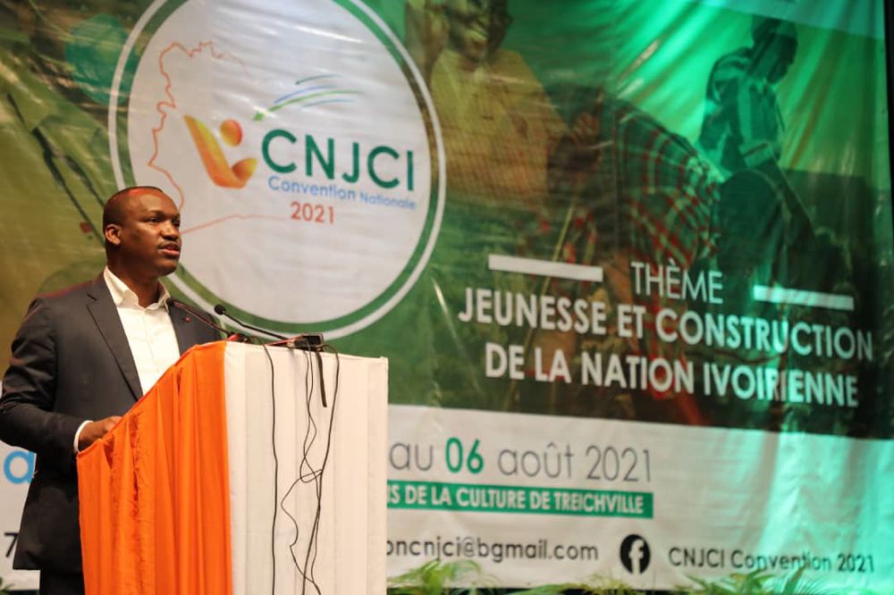 2ème Convention du Conseil national des jeunes (CNJ): Mamadou Touré livre les attentes du Président Alassane Ouattara