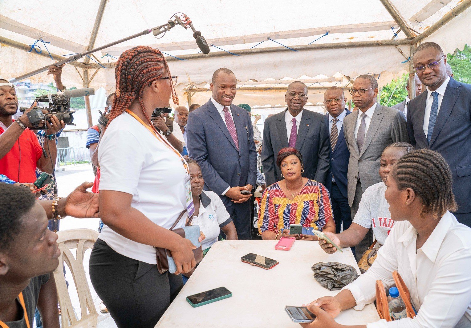 Ouverture de la Foire Nationale de l'Emploi et du Recrutement (FNER) : 44000 opportunités d'emplois et de stages mobilisées