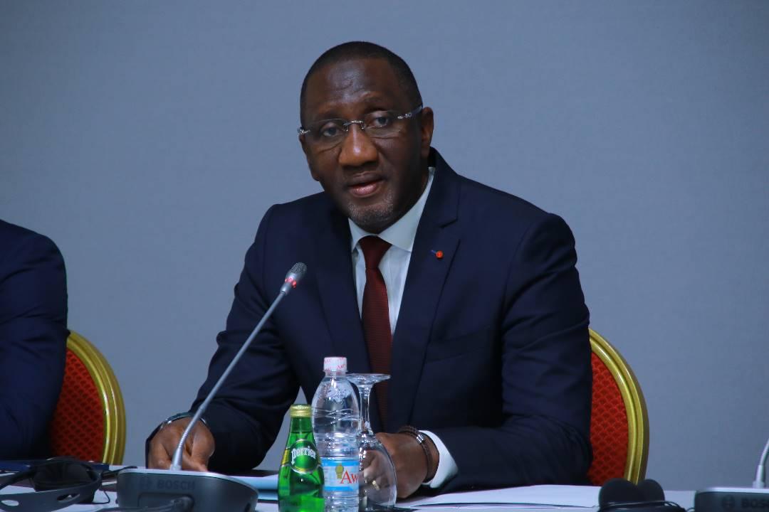 Ouverture de la session plénière du Forum pour l’investissement en Afrique : le Ministre Souleymane Diarrassouba présente des recettes pour un continent plus compétitif