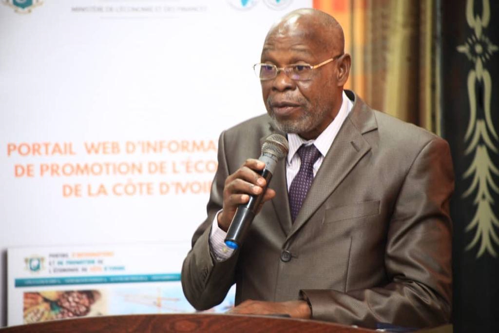 Portail web pour la promotion de l’économie/ Professeur BAMBA N’Galadjo: « La Côte d’Ivoire va disposer d’un outil de gouvernance »