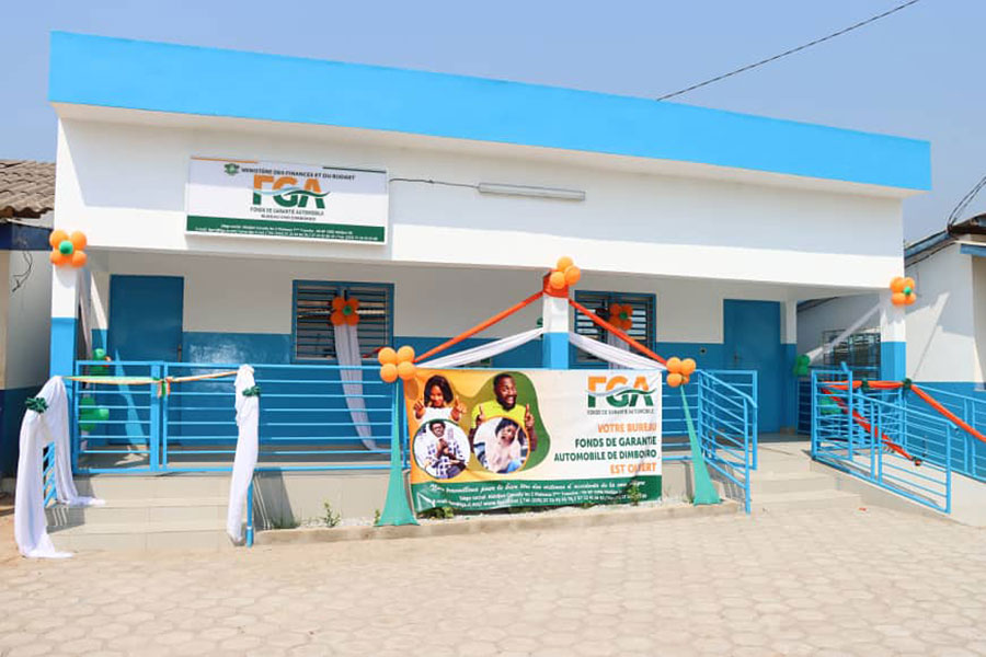 Ouverture du 11e bureau du Fonds de Garantie Automobile : Un outil pour renforcer la prise en charge des accidentés de la route dans le département de Dimbokro