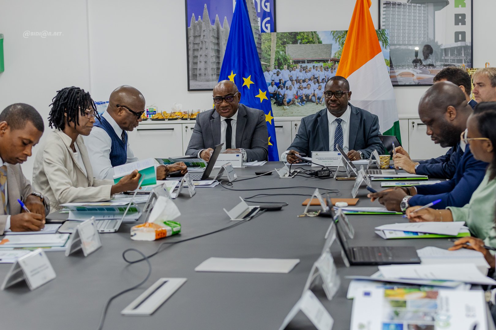 Mise en œuvre et suivi des engagements climatiques : la Côte d'Ivoire se félicite de la contribution du projet Transition Bas Carbone