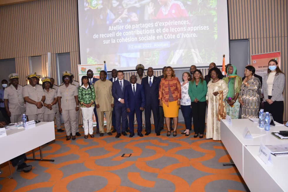 Ouverture d’un atelier de partage d’expériences sur la cohésion sociale en Côte d’Ivoire