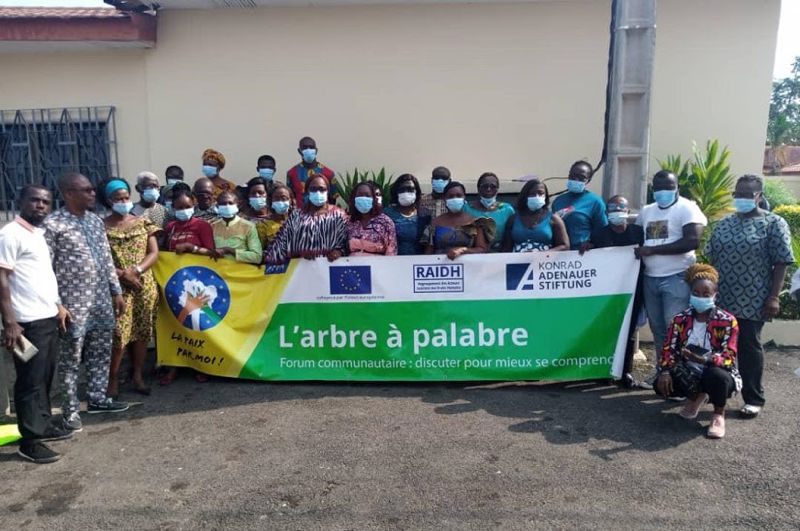 Un forum de la société civile pour renforcer la cohésion sociale à Agboville