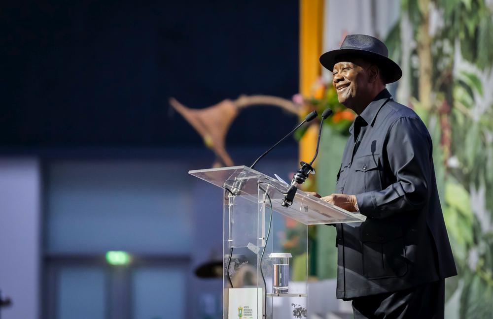 Le Chef de l’État a présidé la Cérémonie d’ouverture officielle de la Campagne de Commercialisation du Café et du Cacao 2025 - 2026