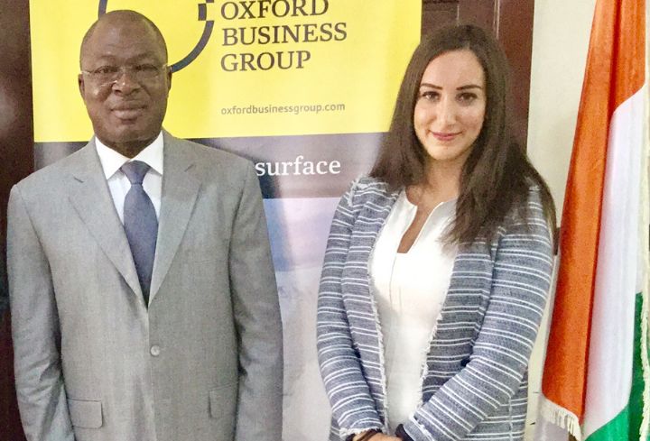 Oxford Business Group rencontre le Général Issa Coulibaly pour aborder   les nouvelles mesures mises en place