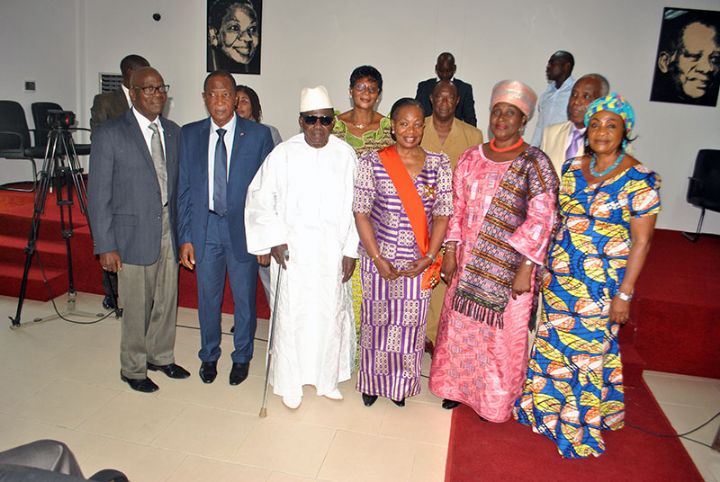 Cérémonie de présentation de vœux du personnel de la Grande Chancellerie à Mme la Grande Chancelière / Henriette Dagri Diabaté: « La Grande Chancellerie va poursuivre son rayonnement national et international. »