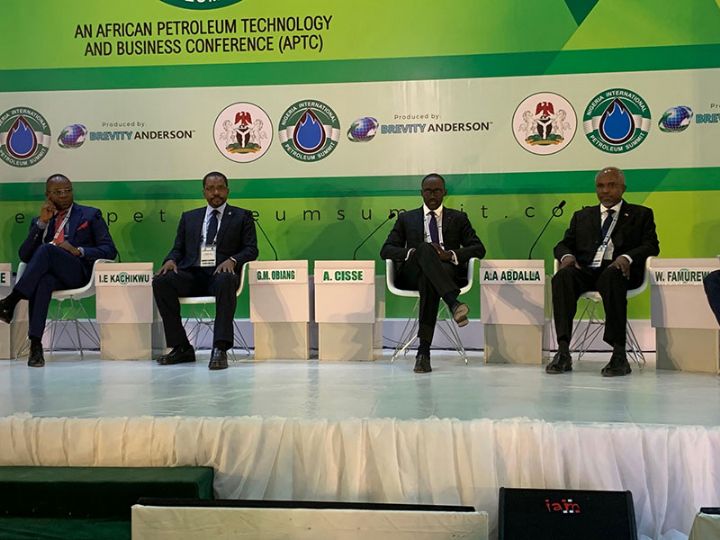 Sommet international sur le Pétrole: Le Ministre Abdourahmane CISSE et ses pairs font d’importantes recommandations pour le développement du pétrole en Afrique.