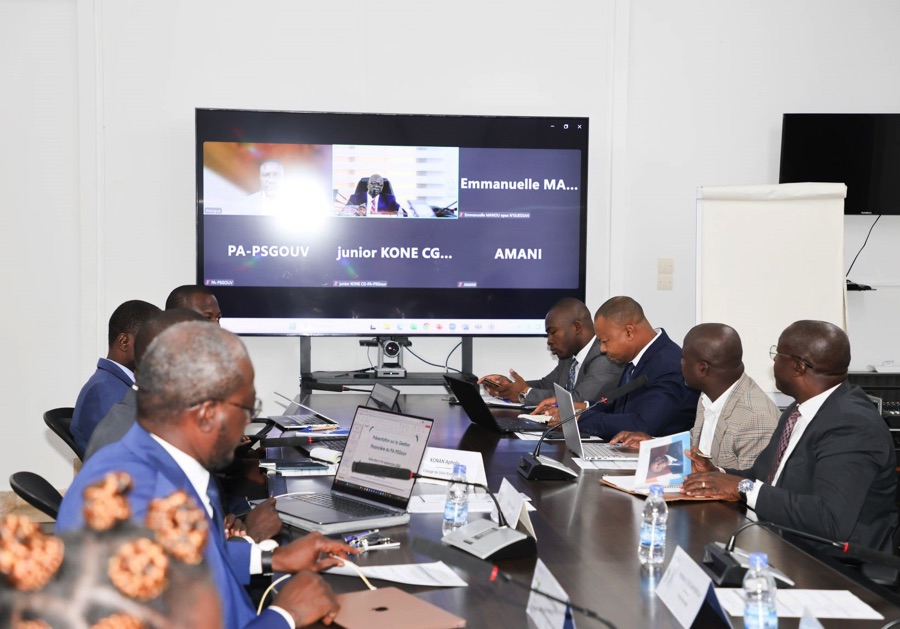 PA-PSGouv : la BAD entame une mission de revue des activités du Projet