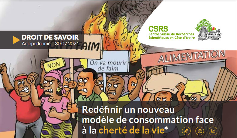 Côte d’Ivoire : des chercheurs se prononcent sur la cherté de la vie et proposent des solutions