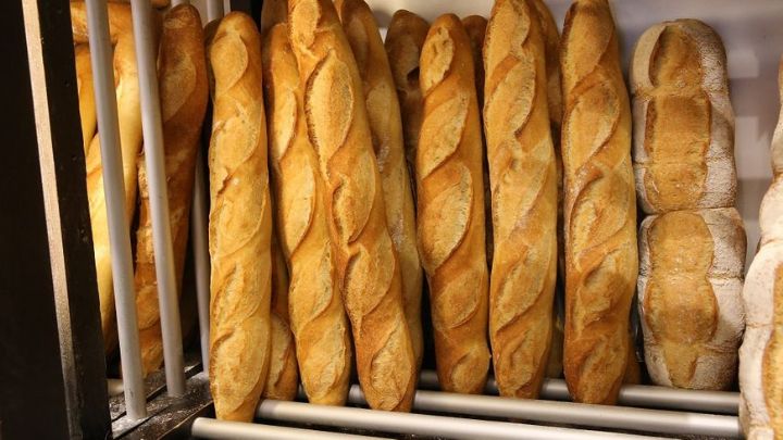 Des baguettes de pains