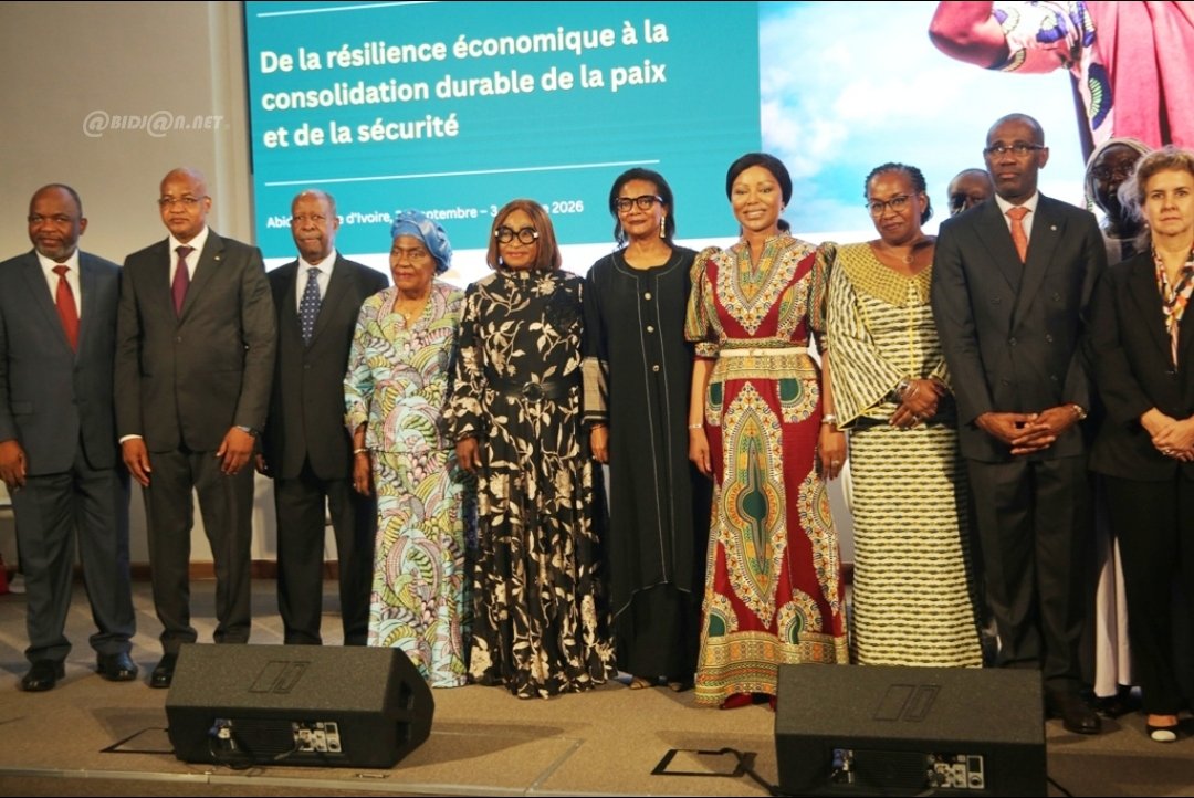 Paix et Résilience économique en Afrique de l'ouest: Abidjan accueille un forum régional dédié aux femmes et aux jeunes