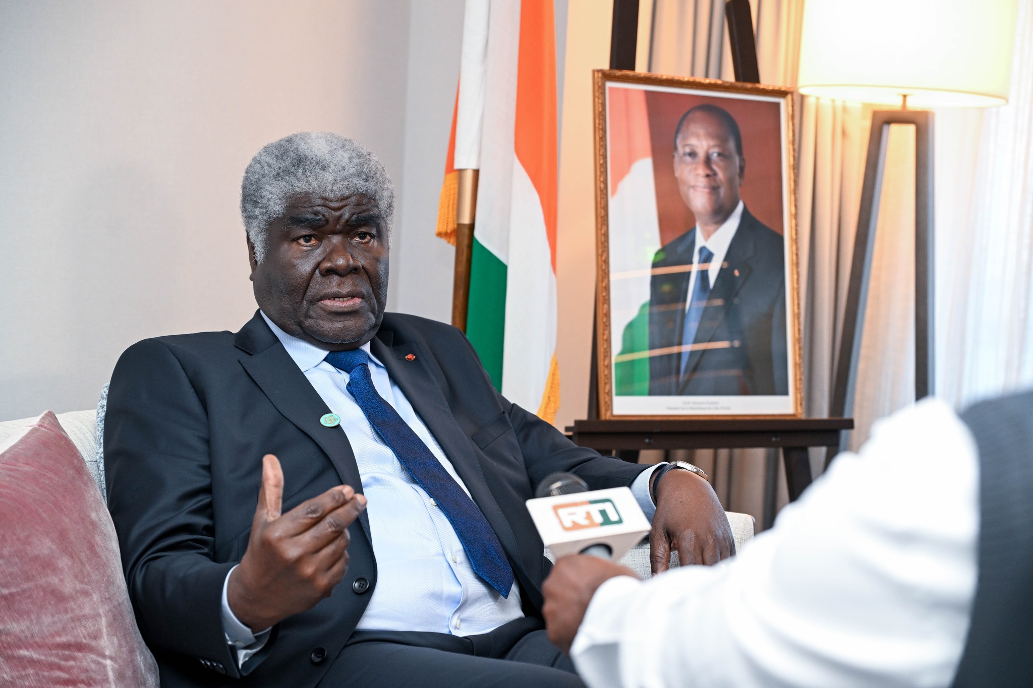 Paix et stabilité: Beugré Mambé partage l'expérience de la Côte d’Ivoire à la tribune de la TICAD 9 à Yokohama