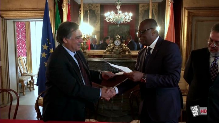 Tourisme, culture, patrimoine, artisanat : le maire de Grand-Bassam  signe un partenariat avec la commune de Palerme