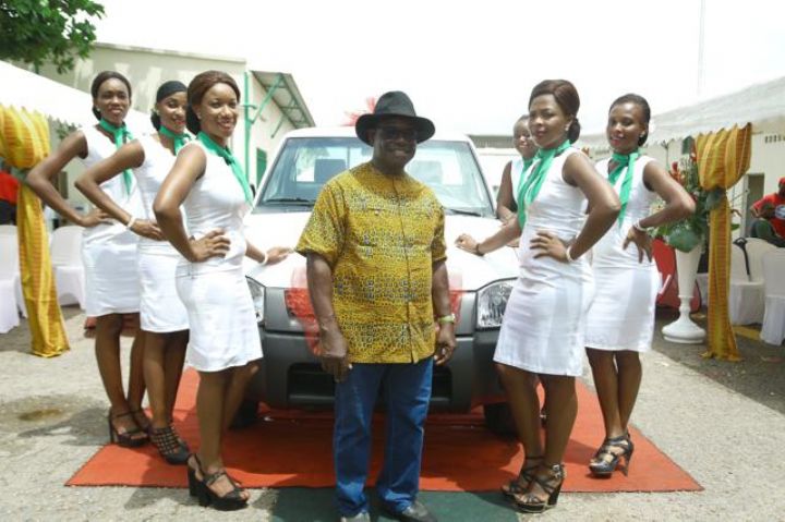 Un véhicule Pick-up pour le meilleur planteur de palmier à huile 2017