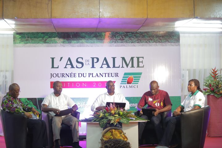 ABOISSO : Top départ de la 2éme édition de la Journée du Planteur PALMCI