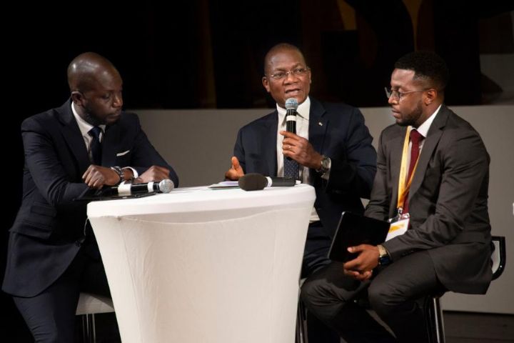 Panel sur le financement de la ville durable en afrique : le ministre Bruno Koné décline sa vision