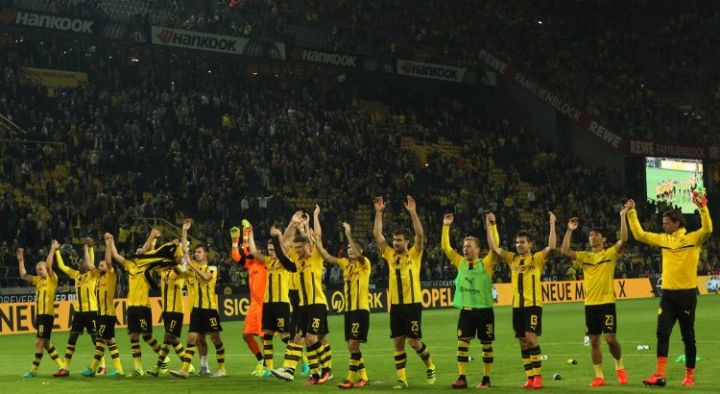 2ème Journée Bundesliga : Le Borussia Dortmund s’installe dans le fauteuil de leader