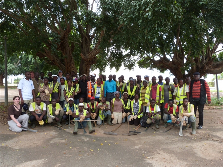 Echange Sud-Sud entre la République Centrafricaine et la République de Côte d’Ivoire sur la mise en œuvre des THIMO de sortie de crise