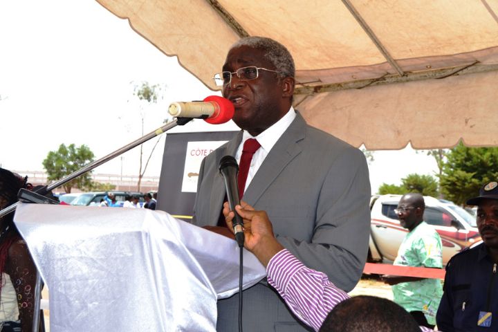 Cérémonie d’ouverture de la Foire Forum Carnaval Bouaké 2015: discours du maire de Bouaké, Djibo Youssouf Nicolas