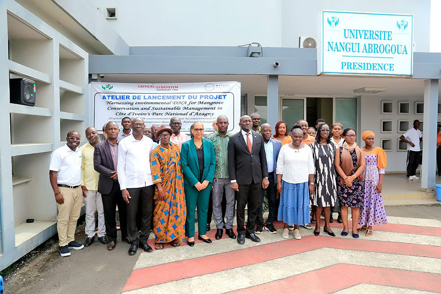 Parc National d’Azagny: Les chercheurs de l’UNA élaborent une base de données de la Biodiversité