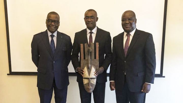 DR Parfait Kouadio KOUASSI, 1er vice président de la chambre de commerce et d’industrie de Côte d’Ivoire, nouveau président des conseils d’administration