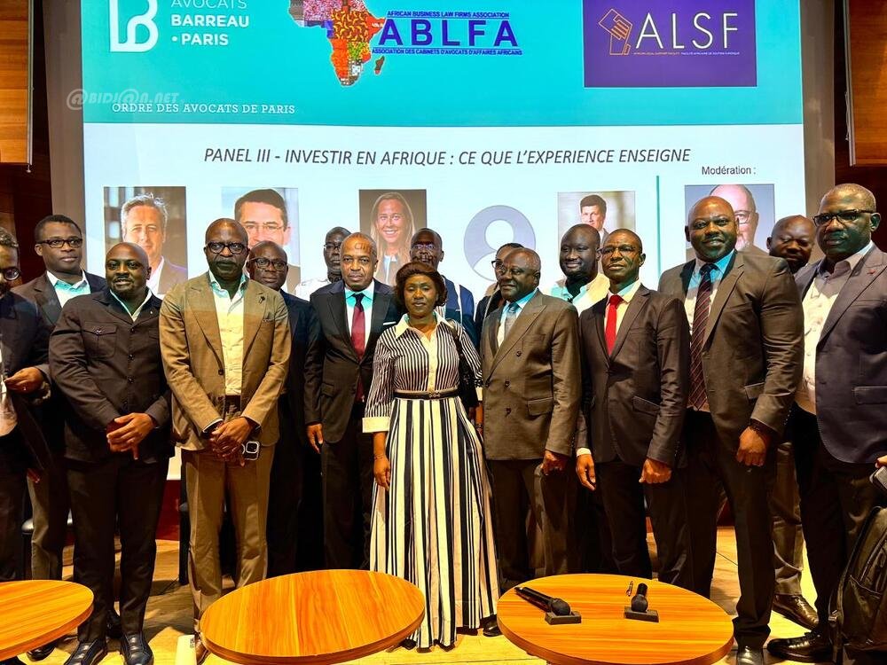 Paris : des avocats d'affaires africains partagent les clés de succès de l'investissement en Afrique