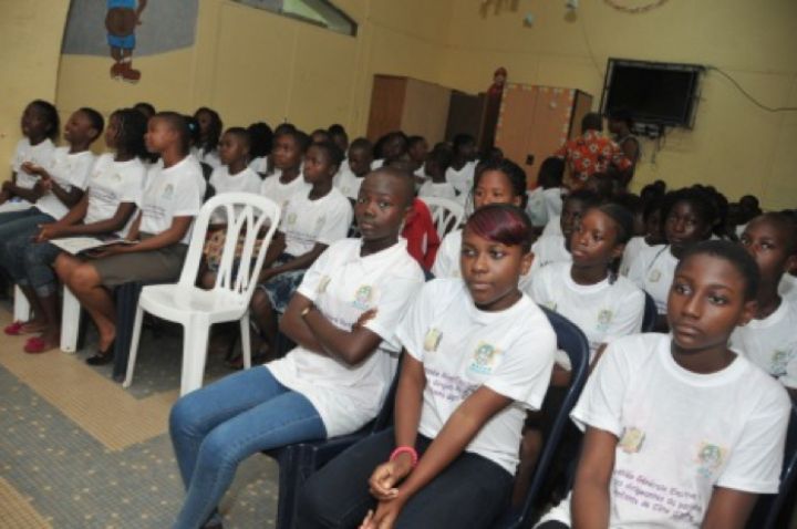 Ouverture à Yamoussoukro de la session 2015 du parlement des enfants de Côte d’Ivoire