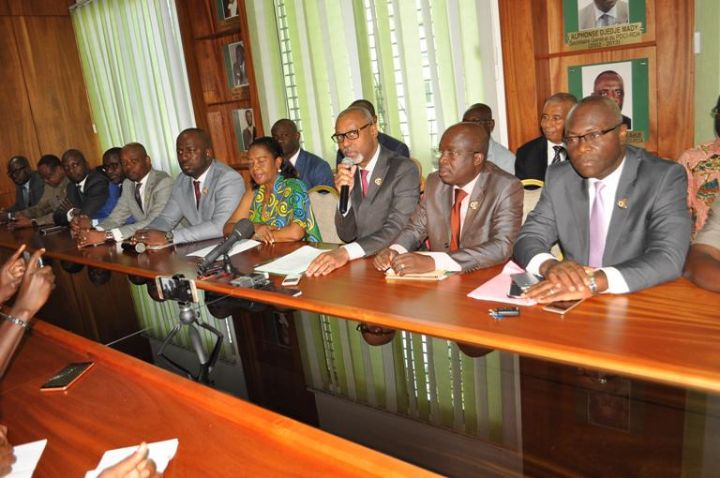 Parti unifié : Les députés Pdci-Rda désavouent le Rdr et soutiennent Guikahué et Billon (déclaration)