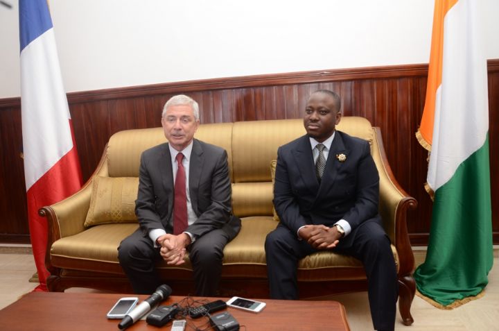 ‘’La Côte d’Ivoire est un modèle en matière de désarmement’’ (Bartolone)