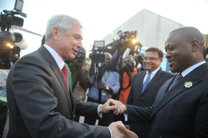 Claude Bartolone en Côte d’Ivoire : « Nous ne mettons pas les pieds dans n’importe quel pays »