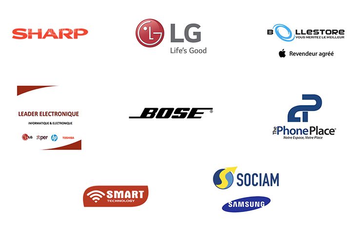 Électroménagers et Téléphones mobiles- Informatique: Bollestore, Sharp, Samsung.....offrent jusqu’à 20 % de remise avec la carte Visa prépayée Abidjan.net