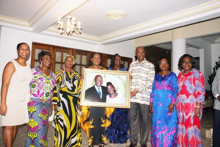 PDCI-RDA/Yasmina Ouégnin, à Ouassénan Koné: «Notre vœu majeur pour 2015: la consolidation de la paix et la véritable réconciliation à travers des joutes électorales inclusives, transparentes et apaisées»