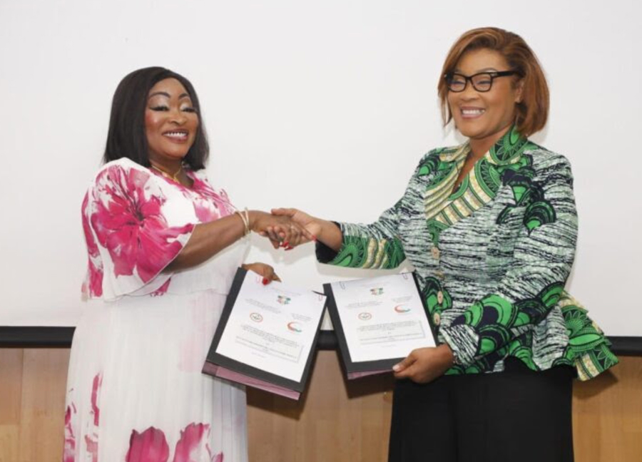 Partenariat pour la paix et la cohésion sociale entre le ministère en charge de la Solidarité et le Caucus des femmes de Côte d’Ivoire
