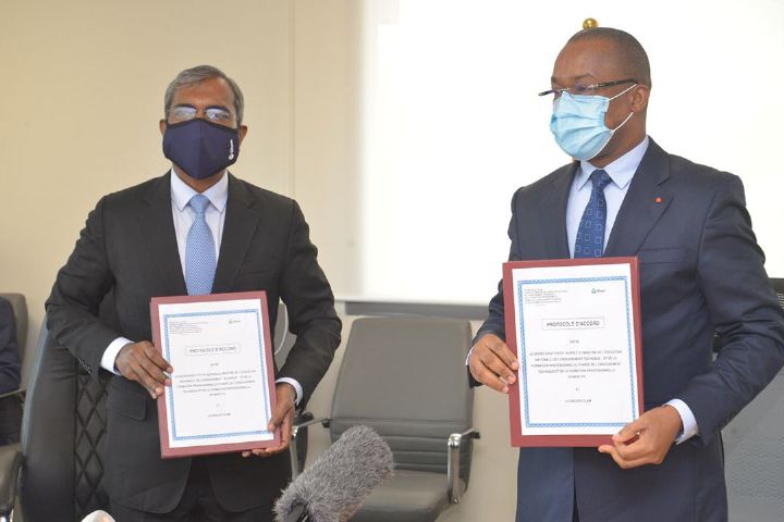 Olam lance le concept « Rencontre écoles-entreprises » en partenariat avec le Secrétariat d’Etat chargé de l’Enseignement technique et de la formation professionnelle