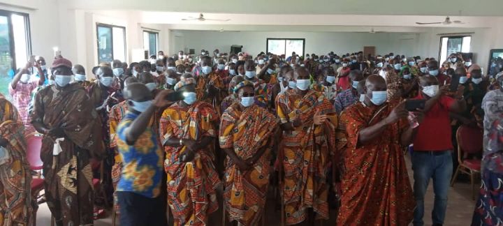 Presidntielle : les N’zima de Grand-Lahou 100% derrière Amichia pour la victoire d’Alassane Ouattara