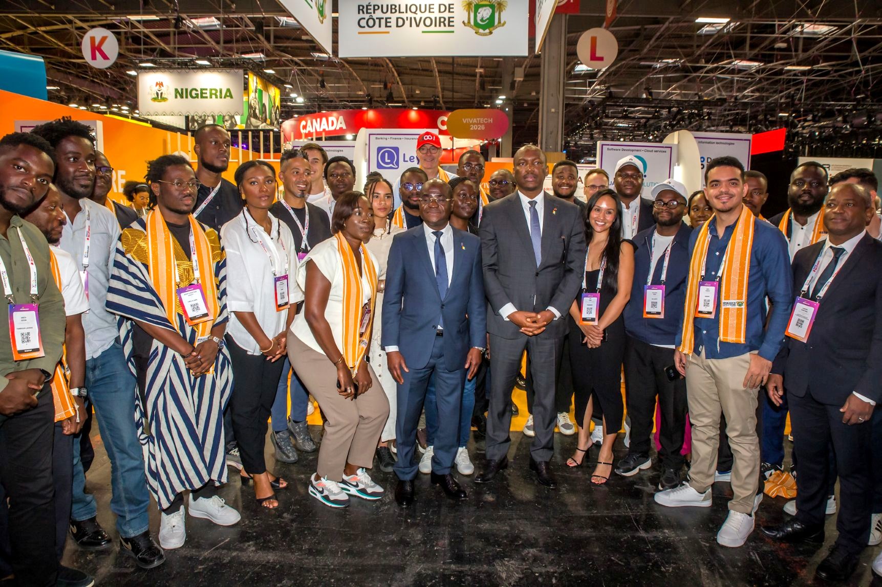 Participation de la Côte d'Ivoire à VIVATECH 2025 : une belle opportunité de promouvoir l'écosystème de startups