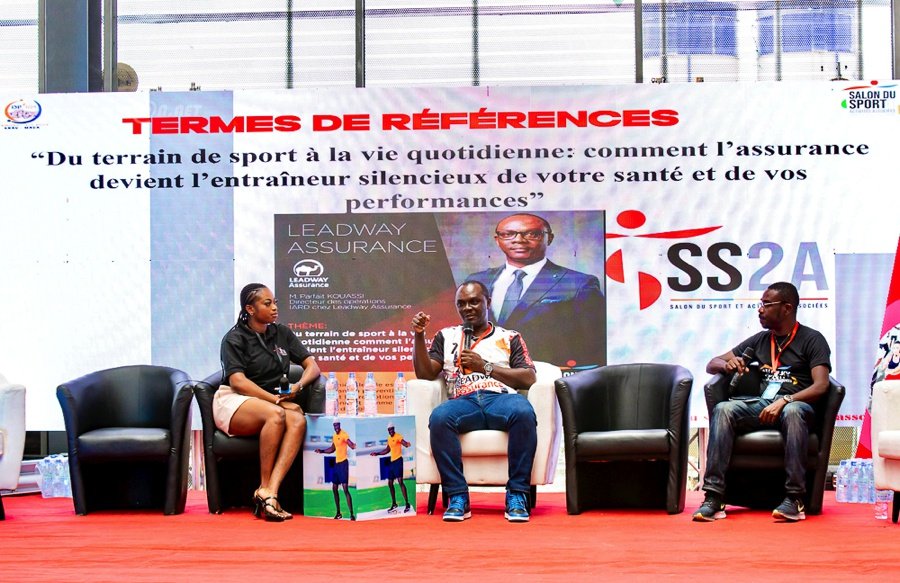 Côte d’Ivoire : Leadway Assurance insiste sur une meilleure couverture des athlètes et acteurs du sport