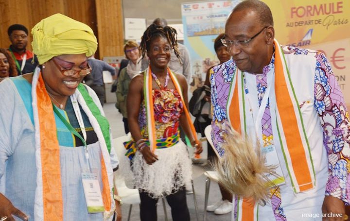 Participation de Côte d’Ivoire Tourisme à la 40ème édition du salon du tourisme IFTM Top-Resa, à Paris (France), du 25 au 28 septembre 2018.