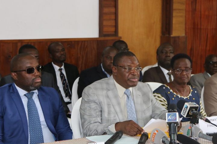 CEI: l’opposition retire sa confiance et sa caution à tous les Commissaires y compris ses représentants (Déclaration)