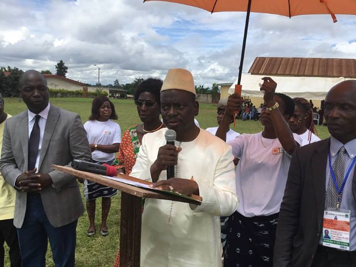 Gagnoa/Réconciliation nationale: Kouyaté Abdoulaye du RDR fait fils du village du Pr Ouraga Obou