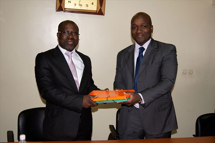 Passation de charges entre le Secrétaire Général Adjoint chargé des Audits Indépendants sortant et le nouveau Secrétaire Général Adjoint chargé des Audits Indépendants