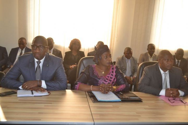 Le Ministre Diarrassouba invite ses collaborateurs à un travail « sans relâche »