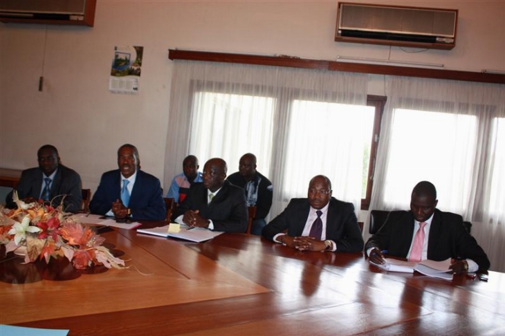 Sodefor : Kouadio Venance passe la main à Mamadou Sangaré.