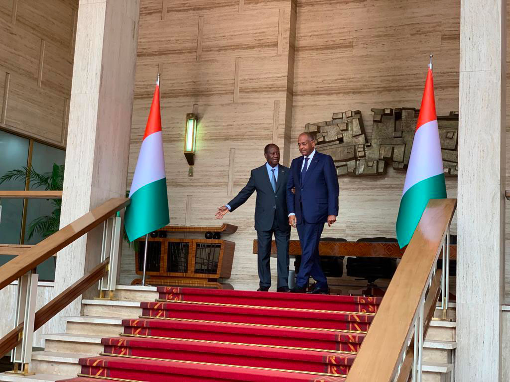 Patrick Achi Servir La Côte Divoire Et être Loyal Fidèle Dévoué Au Président Ouattara Une