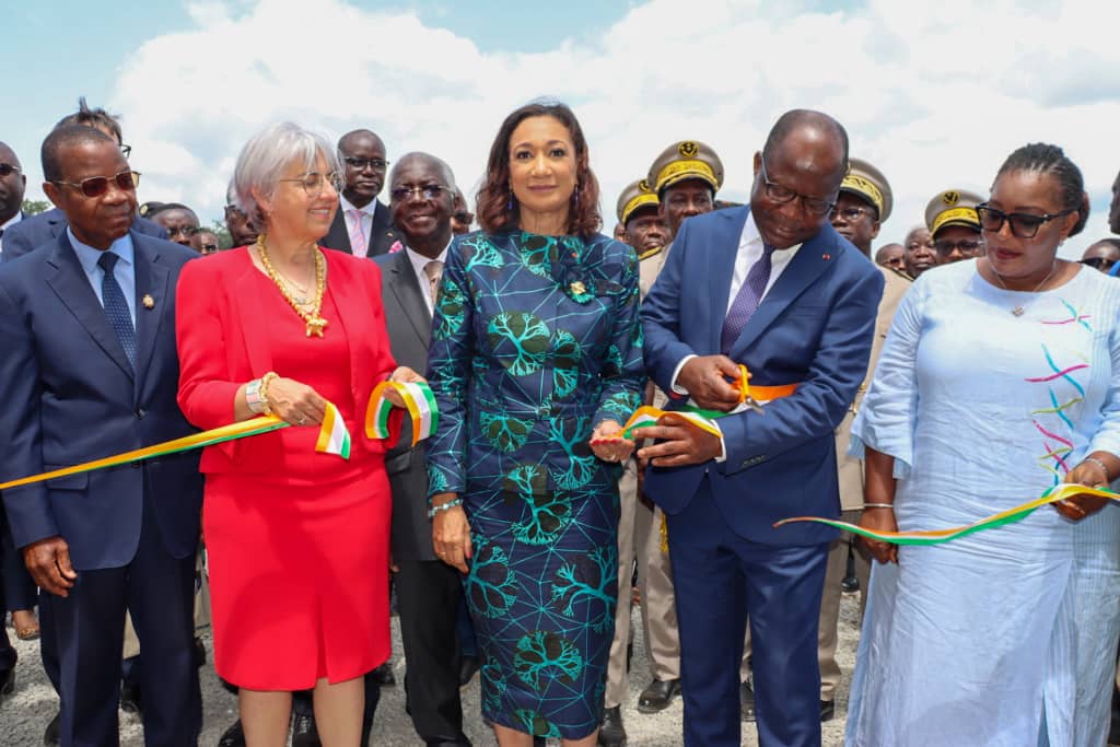 Patrimoine Culturel national : la première aile du premier Musée archéologique ivoirien situé à Singrobo-Ahouaty, livrée
