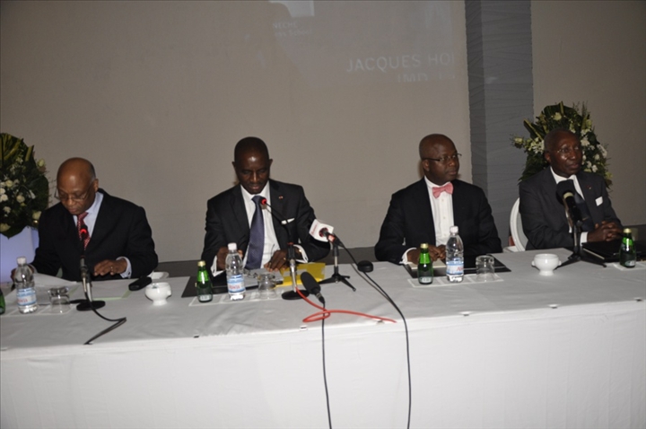 Ouverture de l’assemblée générale mixte du patronat ivoirien
