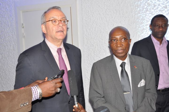 Forum Franco-Ivoirien : un cocktail de bienvenue à l’honneur de la délégation d’hommes d’Affaires Français